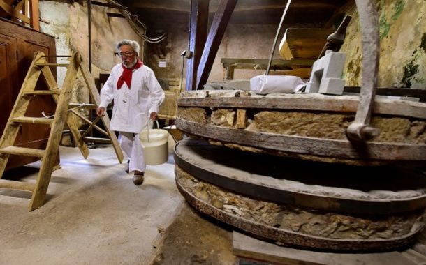 En Dordogne, la crise sanitaire redonne vie à un moulin médiéval