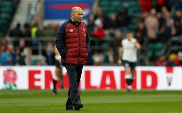 Le sélectionneur du XV d'Angleterre Eddie Jones prolongé jusqu'en 2023