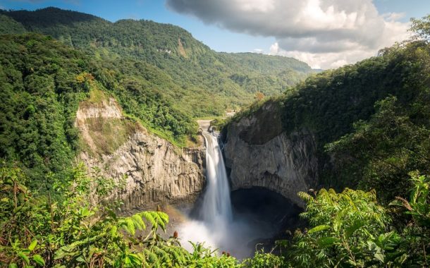 [Équateur] La cascade San Rafael disparaît