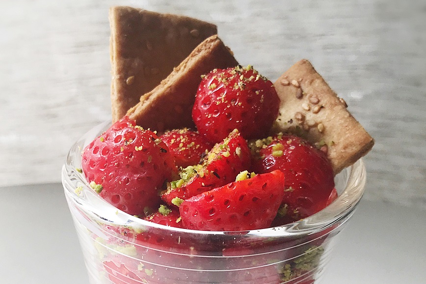 [En cuisine avec Elisabeth] A Pentecôte, des fraises tu te régaleras