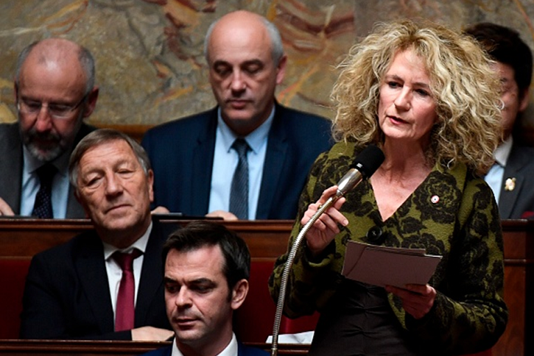 Martine Wonner (LREM): 