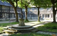 [Rouen] L'Aître Saint-Maclou rouvre au public