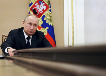 Vladimir Poutine annonce des sanctions contre Biden et plusieurs hauts responsables américains